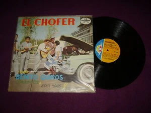 LP BENITO QUIROS / EL CHOFER / DISCOMODA DCM 183 VENEZUELA PRESS / JOROPO - Picture 1 of 1