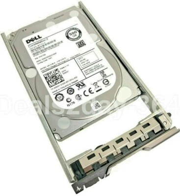 00X3Y DELL 000X3Y 500GB 7.2K SATA 2.5 6Gb/s HDD ST9500620NS Server ONLY W/CADDY - Image 1 of 4