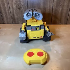 Disney Pixar 2020 Hello Wall-E Robot Toy 9" with Remote Control WORKS - Picture 1 of 11