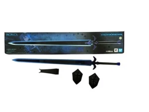 Sword Art Online Kirito Eugeo Night Sky Sword Figure 1/1 BANDAI - Picture 1 of 3