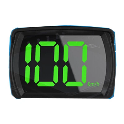 HUD GPS Head Up Display Digital Speedometer Big Font Plug And Play Car Accessory - Image 1 of 4