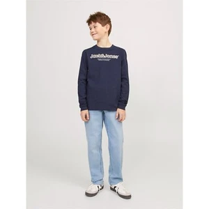Jack & Jones Kids Clark 702 Jean Straight Jeans Trousers Bottoms Pants - Picture 1 of 6