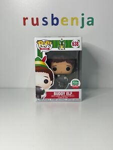 Funko Pop! Movies Elf - Buddy Elf with Raccoon Limited Edition #638