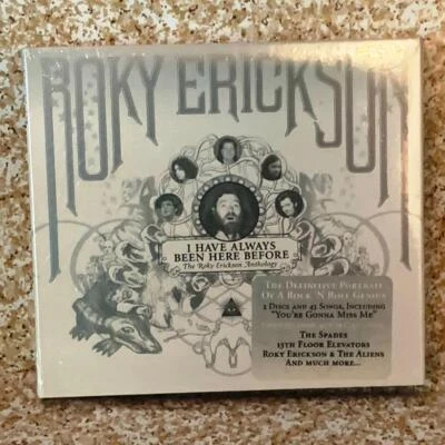 I Have Always Been Here Before The Roky Erickson Anthology New Factory Sealed CD - Image 1 of 2