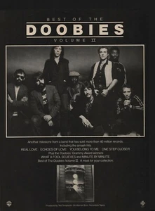 Doobies - Best of Volume II - Magazine Advertising Sheet - 1978  - Picture 1 of 1