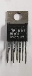 TI TPIC5201KV Dual Power DMOS Array 60V 7.5A (15A Pulsed) Low RDSon =.09 ohm NEW - Picture 1 of 12