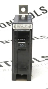 Eaton Cutler-Hammer BA120 20A 1-Pole 120/240V Bolt-On Circuit Breaker - Picture 1 of 4