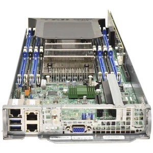 Nutanix Node Server X10DRT-P-G5-NI22 no CPU no PC4 2x Kühler 1x 64GB SATADOM-SL - Afbeelding 1 van 3