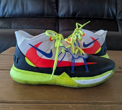 Nike Niños Kyrie 5 AV3837-901 Negro Zapatos de Baloncesto Tenis Talla 5.5Y Foto 1 de 4