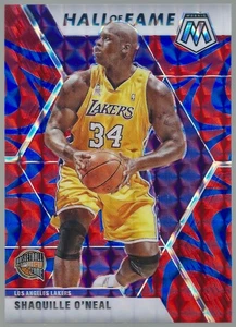 2019-20 Panini Mosaic Reactive Blue Prizm Shaquille O'Neal HOF Parallel #281 - Bild 1 von 2