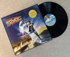 BACK TO THE FUTURE: Soundtrack Vinyl LP 2021 Black Repress MCA Records VG+/VG+ - Picture 1 of 9