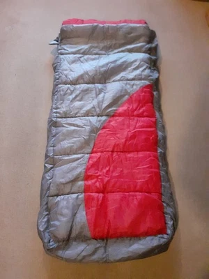 ReadyBed Adult Single Inflatable Bed & Sleeping Bag Combined Tested and Working - Image 1 of 4