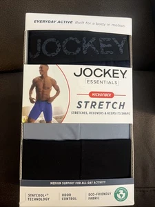 JOCKEY - SIZE: 2XL - 3-PACK Microfiber Long Leg Boxer Brief Underwear -NEW! - Picture 1 of 7