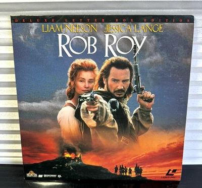 Rob Roy (1995) Laserdisc – Liam Neeson - Image 1 of 2