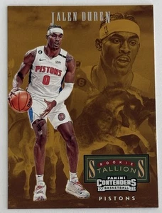 2022-23 Panini Contenders - Rookie Stallions Jalen Duren #11 (RC) - Picture 1 of 2