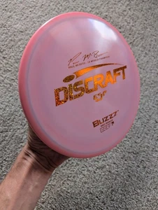 swirly HALO 5x Discraft Buzzz ESP Paul Mcbeth 173g NEW - Picture 1 of 4