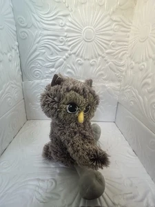 Progressive Plush Andrions The Owl 9" Plush Stuffed Animal - Picture 1 of 12