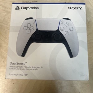 Sony PS5 DualSense Wireless Controller - White - Picture 1 of 8