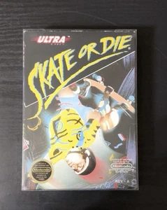 Skate or Die NES Nintendo KOMPLETT! Manual Box Cartridge Sleeve CIB - Bild 1 von 1