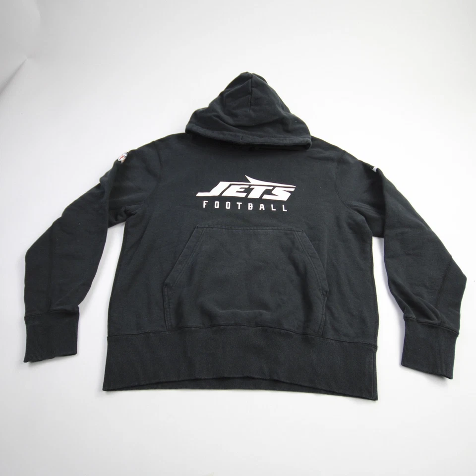 New York Jets Nike NFL On Field Sweatshirt Men's Black Used - Image 1 of 1