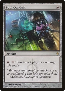 Soul Conduit - New Phyrexia - Magic The Gathering - MTG - Picture 1 of 1