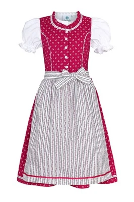 Kinderdirndl Ida pink Trachtenveranstaltung Sommer Trachtenmode Isar-Trachten
