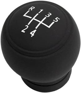 Copri Pomello Auto Leva del Cambio Tondo 5 Marce Universale in Silicone - Picture 1 of 5