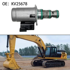 12V Solenoid Valve Compatibility KV25678 with Popular For Excavator Loaders - Picture 1 of 10