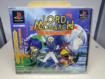 Lord Monarch PS1 Sony PlayStation 1 New Japan Import Free shipping FedEx DHL - Image 1 of 3
