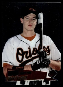 2000 Stadium Club Chrome Larry Bigbie Rookie Baltimore Orioles #234 - Bild 1 von 2