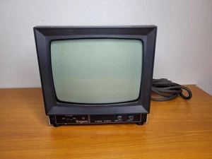 Vintage Ikegami PM-930 CRT Picture Monitor - Retro Broadcast Black & White WORKS - Picture 1 of 13