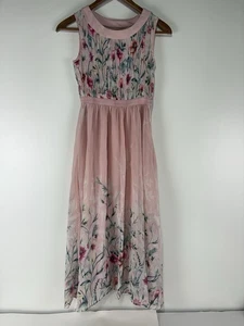 Rare Editions Fit & Flare Midikleid mit Blumenmuster Damengröße 12 - Bild 1 von 8