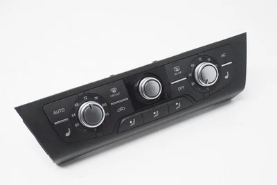 AUDI A6 QUATTRO 2012-2018 CLIMATIZACIÓN CLIMATIZACIÓN CLIMATIZACIÓN UNIDAD DE CONTROL DE TEMPERATURA OEM Foto 1 de 4