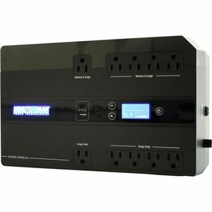 Minuteman Enspire-G EN900LGU 900VA Compact/Desktop/Floor/Wall Mountable UPS - Picture 1 of 1