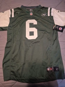 Mark Sanchez #6 NY JETS Youth XL Nike Jersey New York Football - Picture 1 of 4