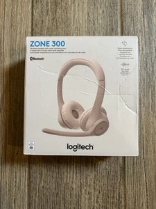 Logitech Zone 300 Wireless On-ear Headset With Noise-Canceling Mic 981-001411 - Afbeelding 1 van 7