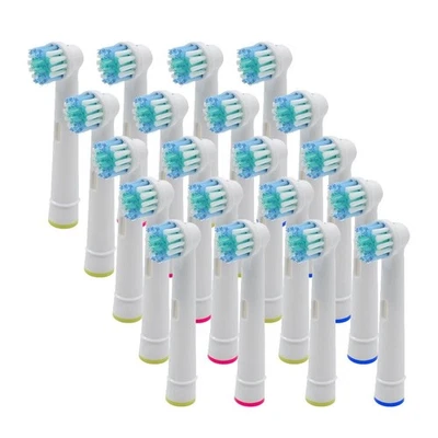 Electric Toothbrush Heads Compatible With Oral B Braun Replacement brush Head - Image 1 of 4