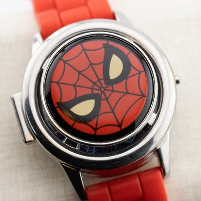 MARVEL SPIDERMAN SPD4639WM Quartz Digital Men's Watch New Battery - Image 1 of 4