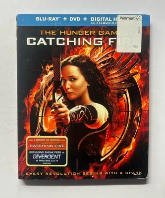 The Hunger Games Catching Fire (Blu-Ray+DVD) - Good - Imagem 1 de 2