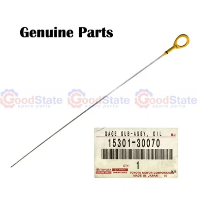 Genuine LandCruiser VDJ79 VDJ78 VDJ76 1VD Engine Oil Level Dipstick - Image 1 of 2