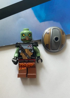 Lego Star Wars Minifigure Bounty Hunter Embo sw0307 - Image 1 of 2