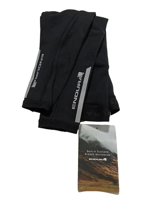 Aquecedores de Braço Endura Windchill II Masculino Tamanho M/L Preto Thermolite Elástico Novo F1 - Imagem 1 de 4