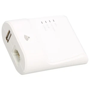 Wireless Usb Print Server 10/100Mbps Adaptive 480Mbps Transmission Small S SPC - Picture 1 of 12