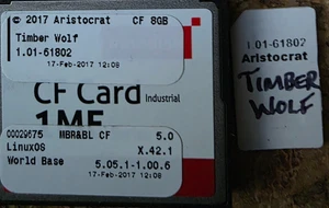Aristocrat Software Gen7 Gen8 "Timber Wolf x42.1 (1.01-61802) CF - Bild 1 von 2