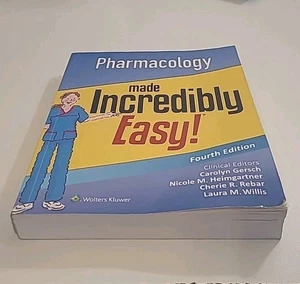 Pharmacology Made Incredibly Easy - Fourth Ed. - Caroline Gersch - Paperback - Bild 1 von 5