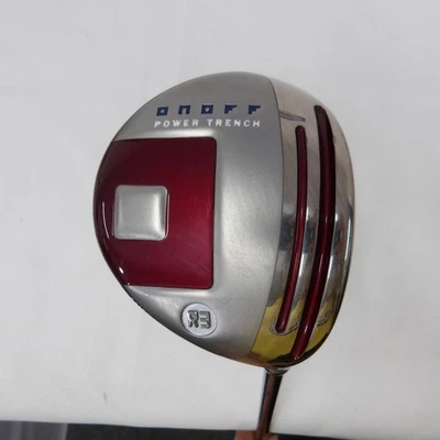 Daiwa Fairway ONOFF ARMS(2018) AKA RADICAL SPOON 3W 15° Reg SMOOTH KICK MP-518F - Image 1 of 4