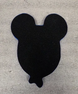 DISNEY MICKEY MOUSE PIN DISPLAY BOARD WITH BLUE COLORED EDGE - Picture 1 of 3