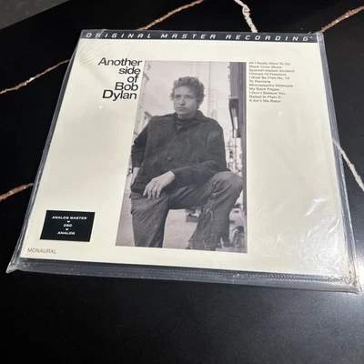 Bob Dylan Another Side Of Bob Dylan 2LP Mono 45 RPM MFSL 2018 Vinyl - Image 1 of 3