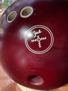 Hammer Faball 16 Pfund Burgunderrot Fab Bowling - Weniger als Ball 5 Spiele - Bild 1 von 11