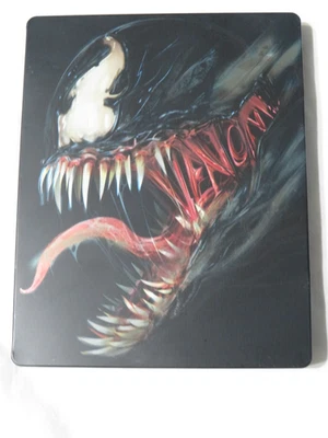 VENOM  - 4K Ultra HD + BLURAY - Steelbook case - Image 1 of 3